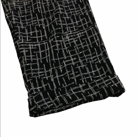 🚨 Cynthia Rowley Roll up Trousers Ankle - Picture 3 of 7